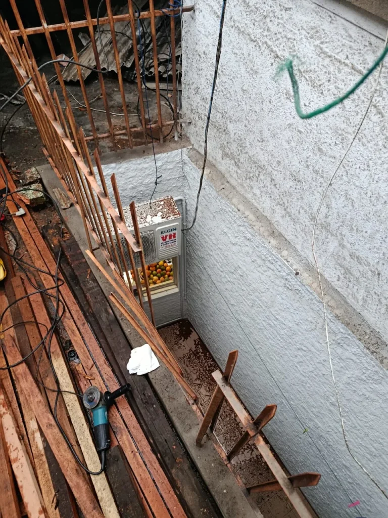 Homem de 57 anos é empalado por grade após cair de telhado em Rio do Sul
