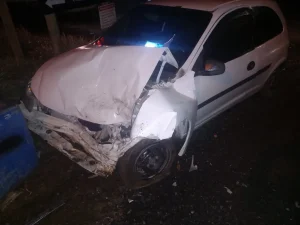 Mulher fica ferida após acidente na SC-350 em Rio do Sul