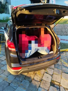 Polícia Civil de Ituporanga cumpre dois mandados de prisão.