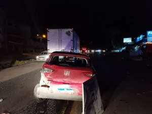 Acidente na BR-470 em Rio do Sul deixa uma pessoa ferida
