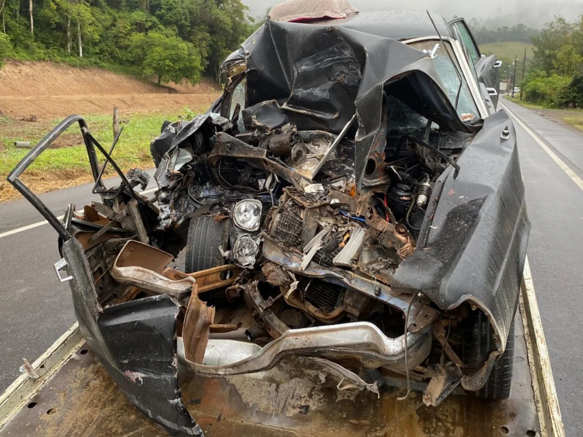 Campanha solidária pede ajuda para morador de Rio do Sul que sofreu acidente na BR-470, em Apiúna