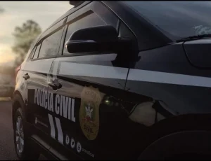 Polícia Civil cumpre mandado de prisão por roubo em Laurentino
