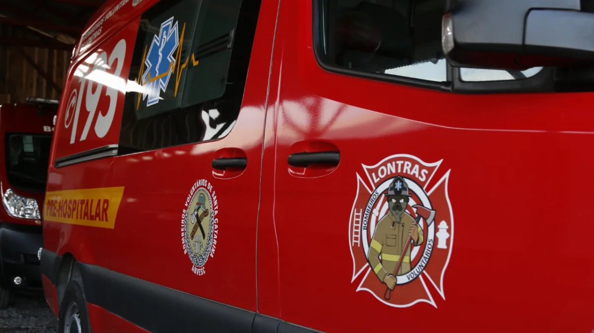 Bombeiros Lontras 1