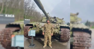 Catarinense de 31 anos teria morrido atuando como voluntário na guerra da Ucrânia