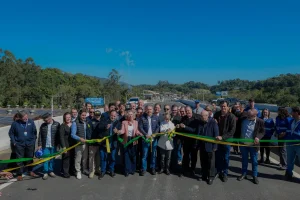 Em Blumenau, DNIT entrega Complexo Viário do Badenfurt na BR-470/SC