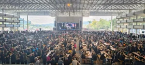 Almoço do Agricultor e Motorista reúne quase cinco mil pessoas em Ituporanga