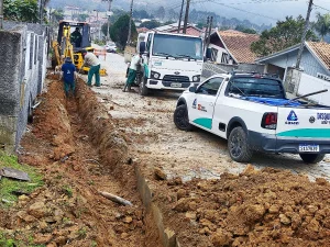 Casan amplia abastecimento em Trombudo Central