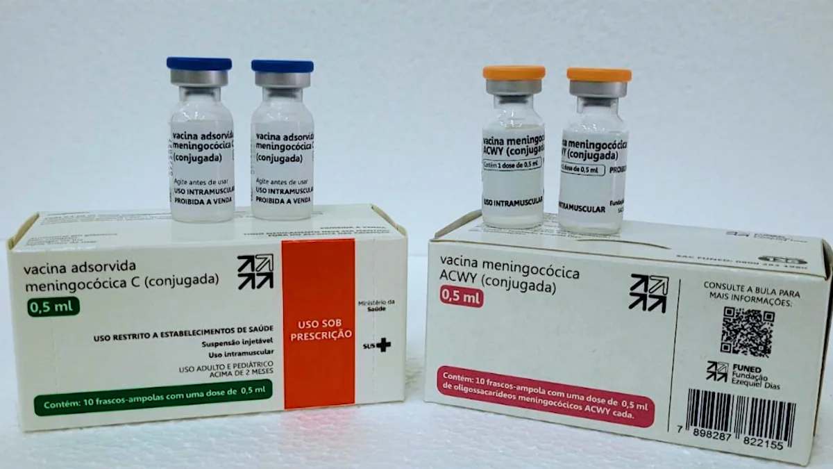 SC passa a aplicar vacina meningocócica ACWY como reforço