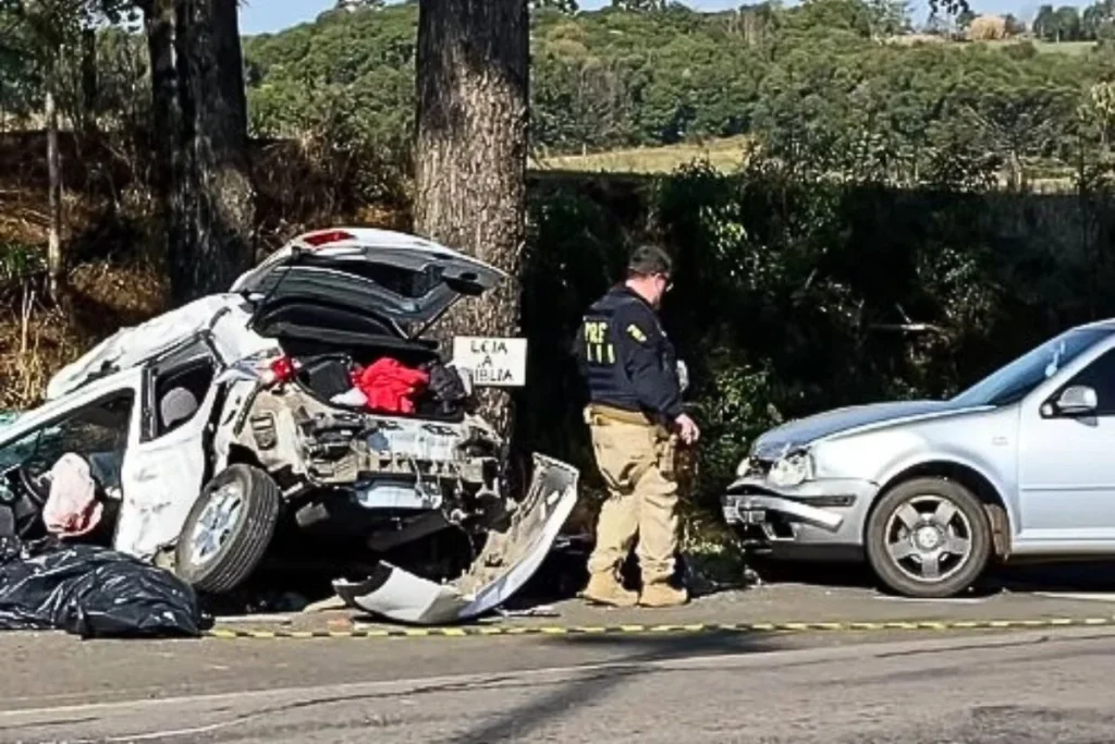 Identificadas as jovens que morreram em grave acidente na BR-470, em Campos Novos