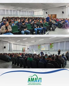 AMAVI promove encontro regional de Motoristas Escolares