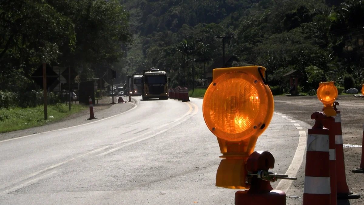 Por conta de obra, haverá algumas interrupções durante a noite