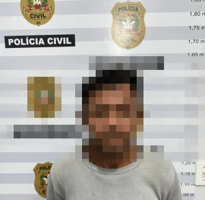 Homem foragido do estado do Pará procurado por tráfico de drogas é preso em Ibirama pela Polícia Civil de Ascurra