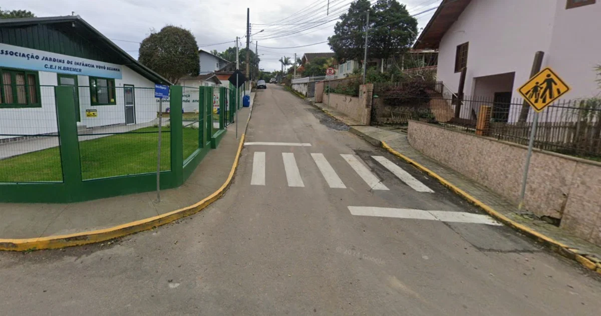 Rua Brusque, no bairro Bremer em Rio do Sul, terá a passagem de trânsito interrompida neste sábado (05)