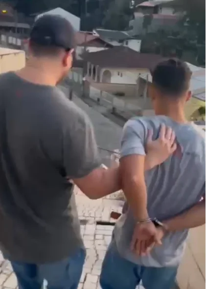 Foragidos por crimes em São Paulo e Roraima são presos em SC nesta quarta (16)