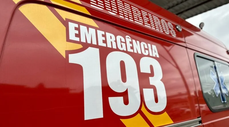 Três idosos ficam feridos em acidente na BR-470 em Pouso Redondo