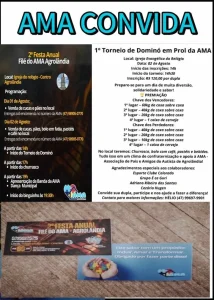 AMA inicia 2ª Festa Anual com programação solidária e saborosa em Agrolândia