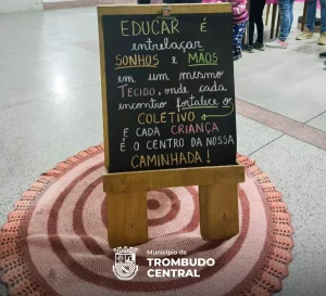 Trombudo Central realiza primeiro encontro das famílias da educação infantil