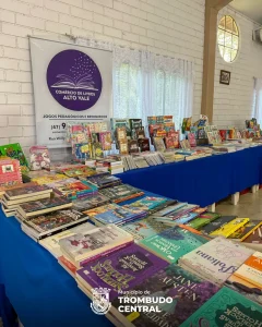 Feira do Livro de Trombudo Central foi um sucesso