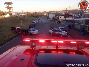 Menina de 8 anos morre no hospital após ser atropelada em Santa Cecília