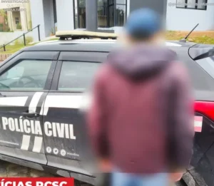 Polícia Civil prende homem em flagrante por furto qualificado em Ituporanga