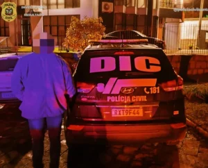 Polícia Civil cumpre mandado de prisão em Petrolândia, em desfavor de homem condenado a mais de 20 anos de prisão