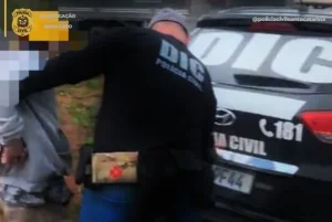Homem de 38 anos é preso por tráfico de drogas em Imbuia