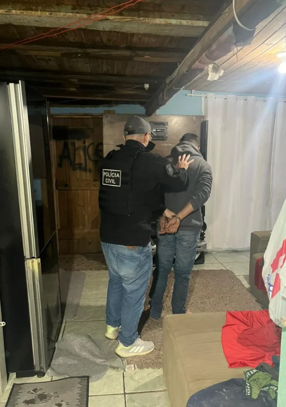 Dívida de R$ 120 por compra de narguilé motiva tentativa de homicídio em Blumenau; suspeito foi preso