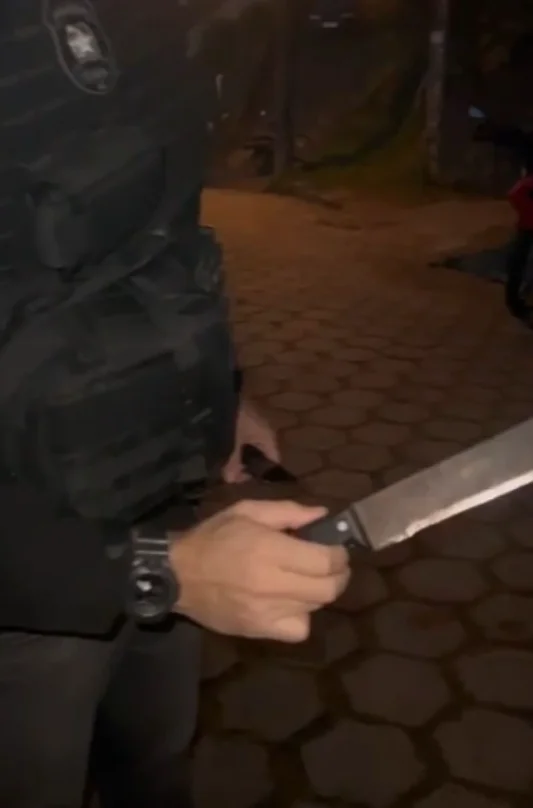facão