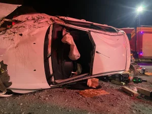 Acidente grave na BR-470: motorista morre em Rio do Sul