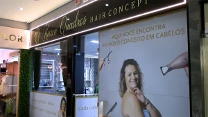 Novo salão de beleza vai ser inaugurado na Galeria Schroeder