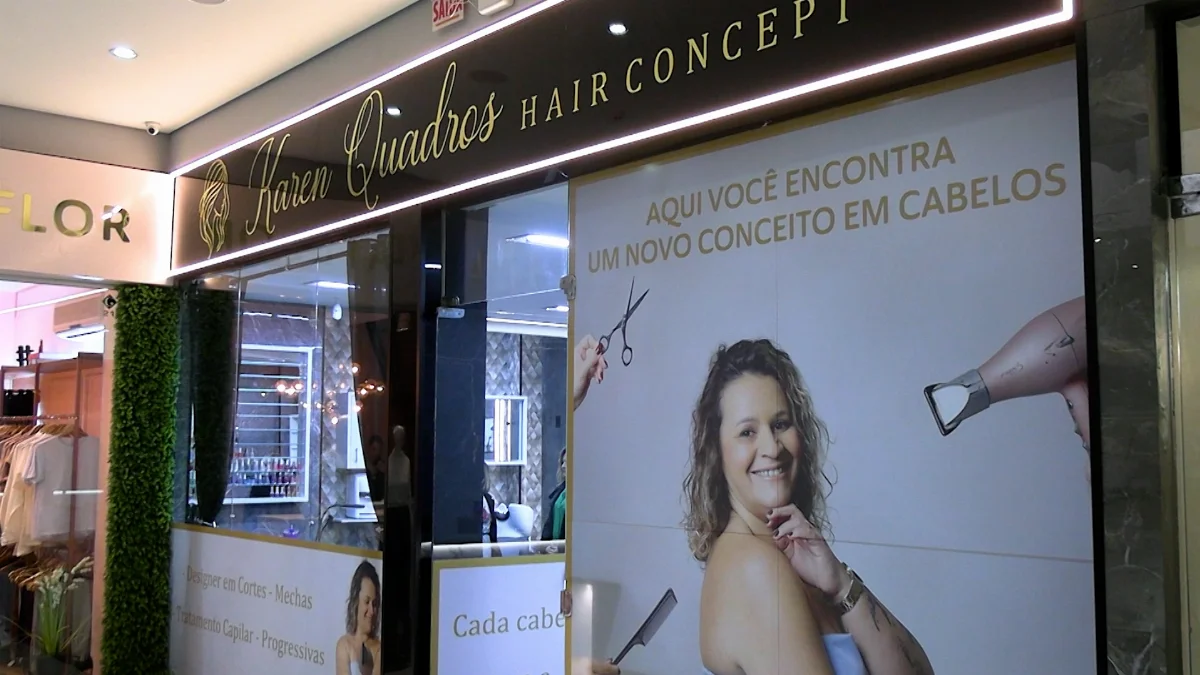 Novo salão de beleza vai ser inaugurado na Galeria Schroeder