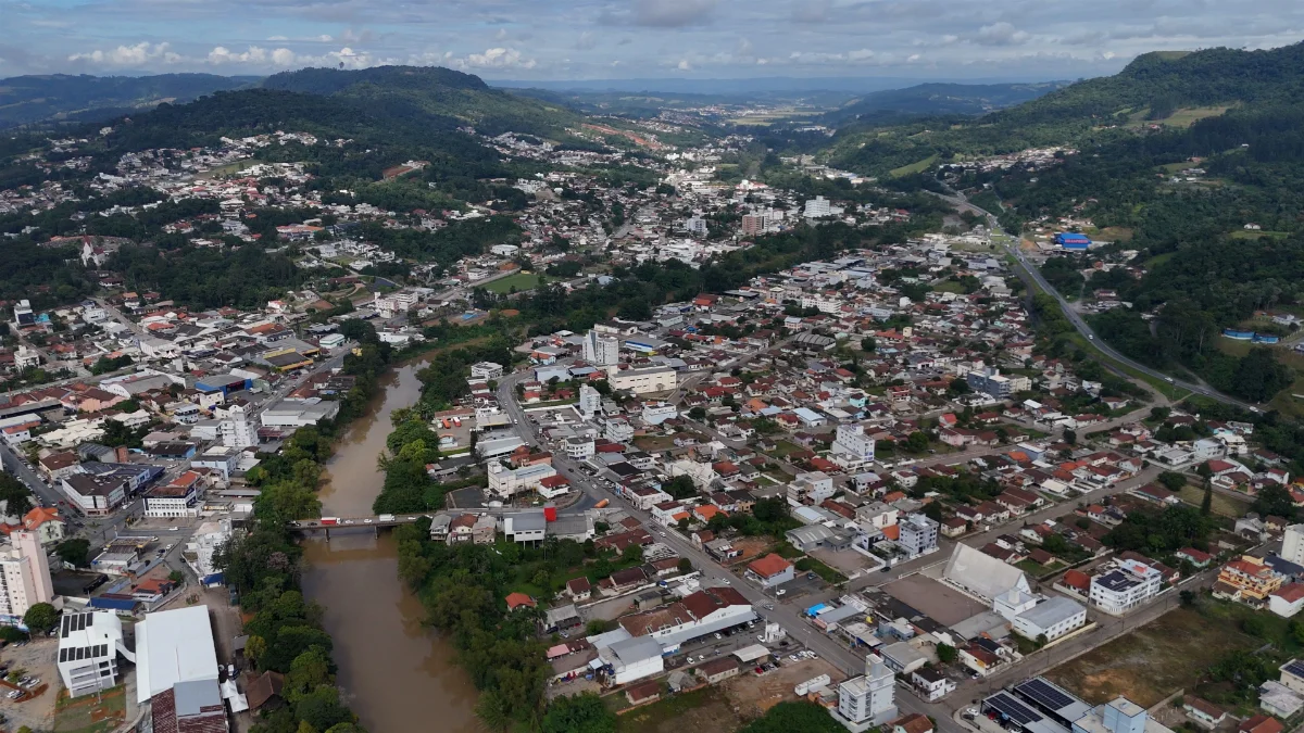 População de Rio do Sul chega a 77,4 mil moradores, segundo nova estimativa do IBGE