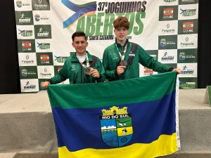 Karatê e xadrez conquistam mais medalhas no penúltimo dia de Joguinhos Abertos
