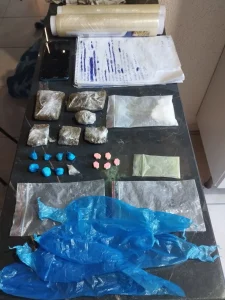 Homem com mandado de prisão por tráfico é preso em Apiúna