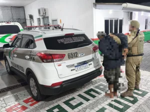 Autor de feminicídio em Gaspar é preso pela Polícia Militar