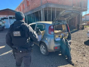 Duas mulheres são presas por contrabando na BR-282