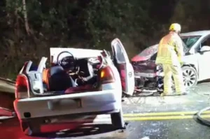 Grave acidente na BR-470 deixa seis pessoas feridas em Indaial