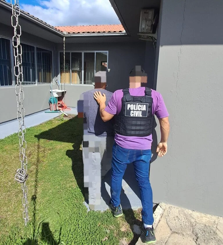 Homem condenado a 12 anos de prisão por estupro de vulnerável é preso em Bom Retiro