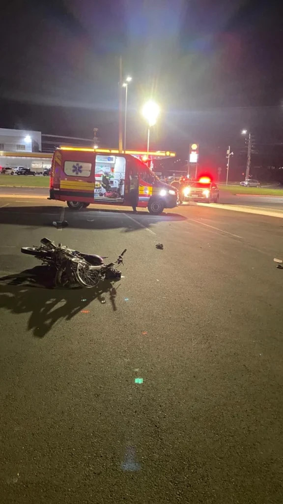 Adolescente de 16 anos morre em acidente de moto ao fugir de abordagem da PM
