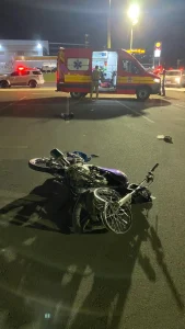 Adolescente de 16 anos morre em acidente de moto ao fugir de abordagem da PM