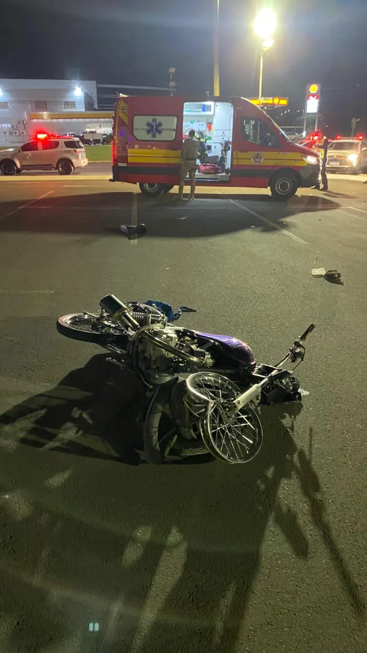 Adolescente de 16 anos morre em acidente de moto ao fugir de abordagem da PM