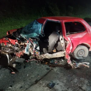 Jovem de 19 anos morre em colisão frontal próximo ao portal de Ituporanga