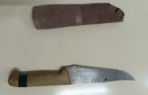 Embriagado, sogro ameaça nora com uma faca e quebra janelas do imóvel da vítima, em Apiúna
