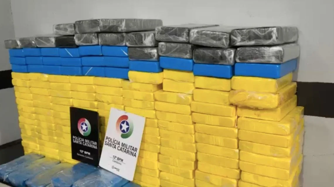 MPSC pede prisão preventiva de influencer solto após flagrante com quase 200 kg de drogas