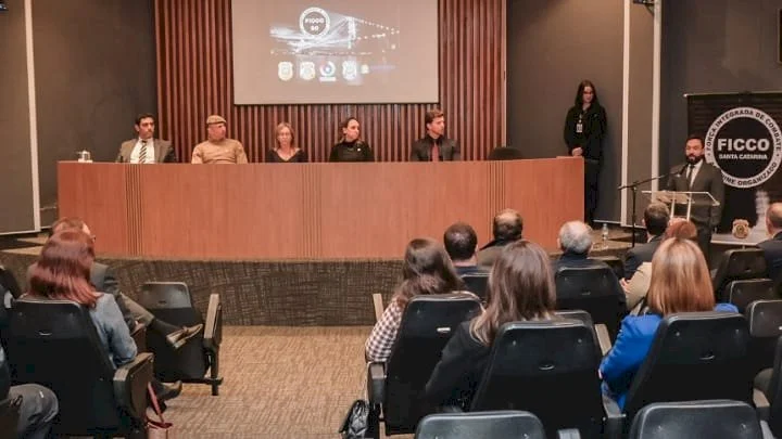 PMSC passa a fazer parte da Força Integrada de Combate ao Crime Organizado ________________________________________