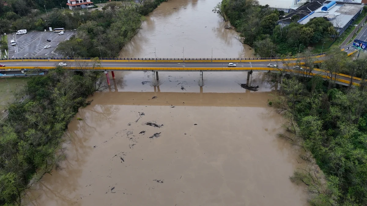 Defesa Civil de Rio do Sul descarta risco de enchente neste momento