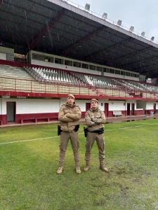 Estádio Genésio Ayres Marchetti é liberado para receber jogos da Copa SC