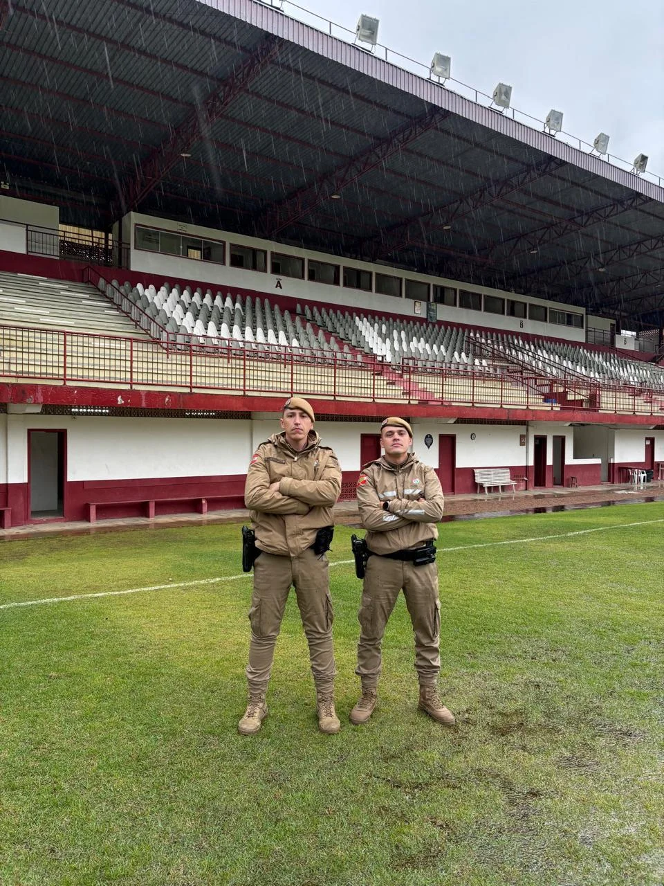Estádio Genésio Ayres Marchetti é liberado para receber jogos da Copa SC