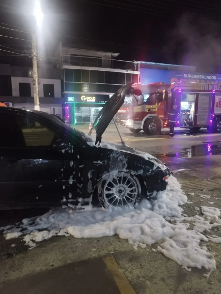 Incendio Em Veiculo 1