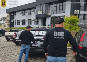 Polícia Civil prende importante liderança criminosa em Ituporanga